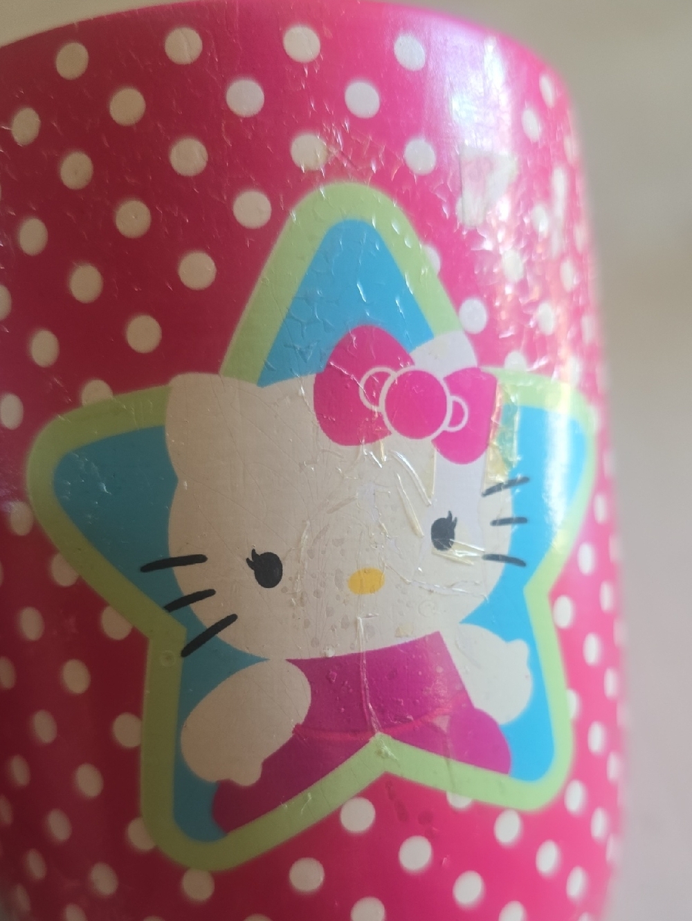 3 Hello Kitty Cups - Picture 8 of 9